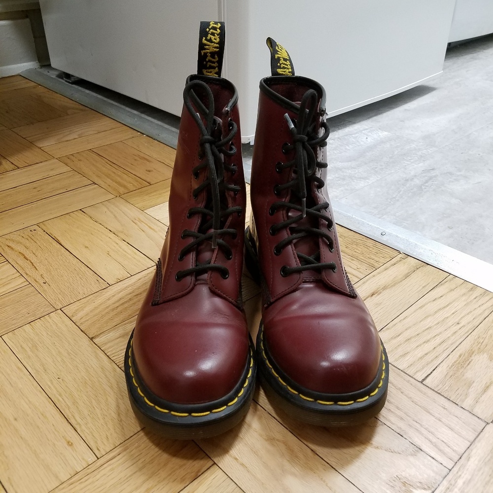 Women's Size 9 Cherry Doc Martens!